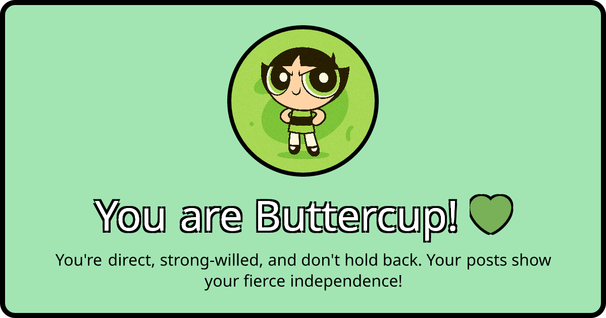 Buttercup Result